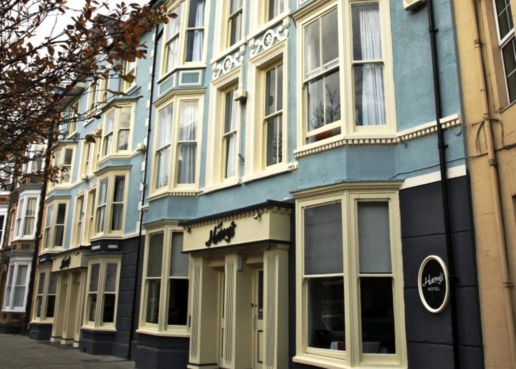 Harry'S Hotel & Restaurant Aberystwyth Ngoại thất bức ảnh
