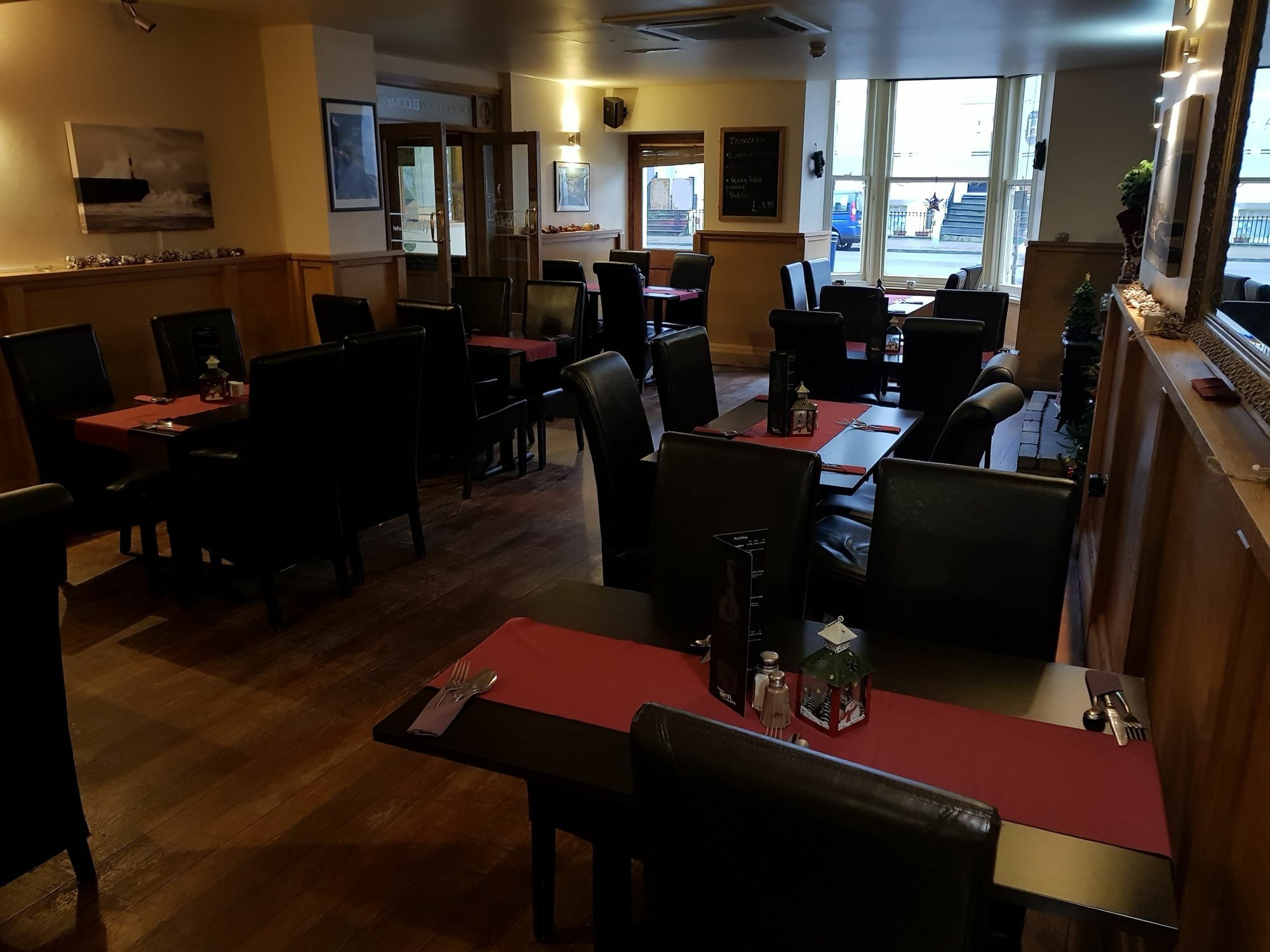 Harry'S Hotel & Restaurant Aberystwyth Ngoại thất bức ảnh