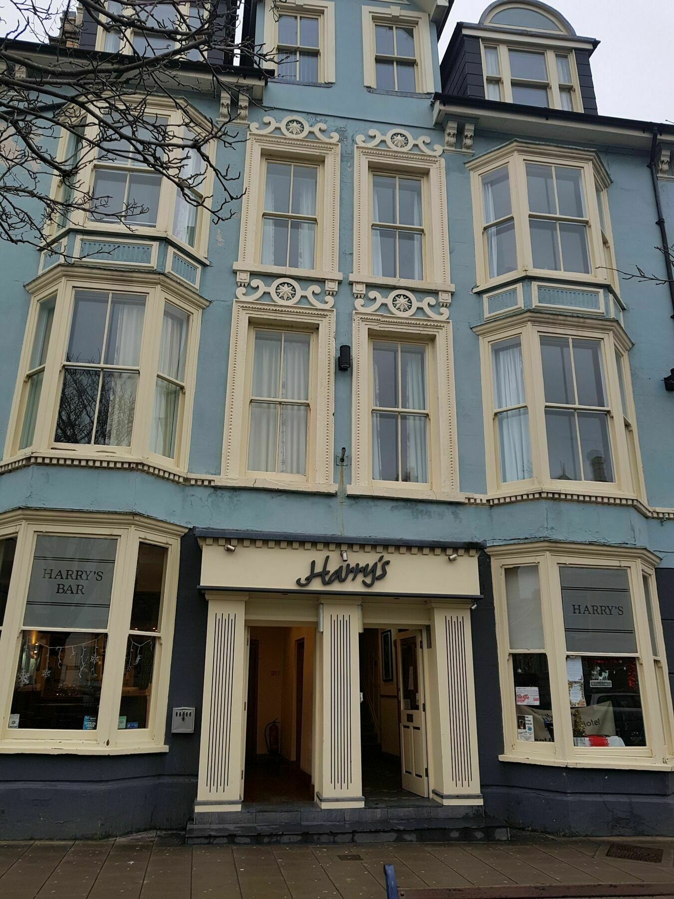 Harry'S Hotel & Restaurant Aberystwyth Ngoại thất bức ảnh